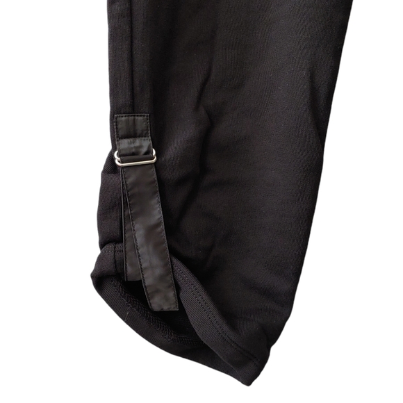 NWT- Armani Exchange Black Sweatpants Size Medium - Picture 7 of 13